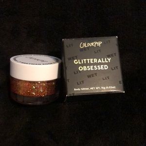 Colourpop Glitterly Obsessed X Bretman Rock